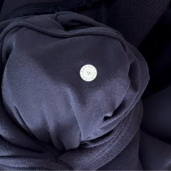 Lululemon | Press Pause Pullover Midnight Navy Size 4 - Picture 9 of 11